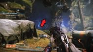 The cave that leads straight to Xur on EDZ (Image via Destiny 2)